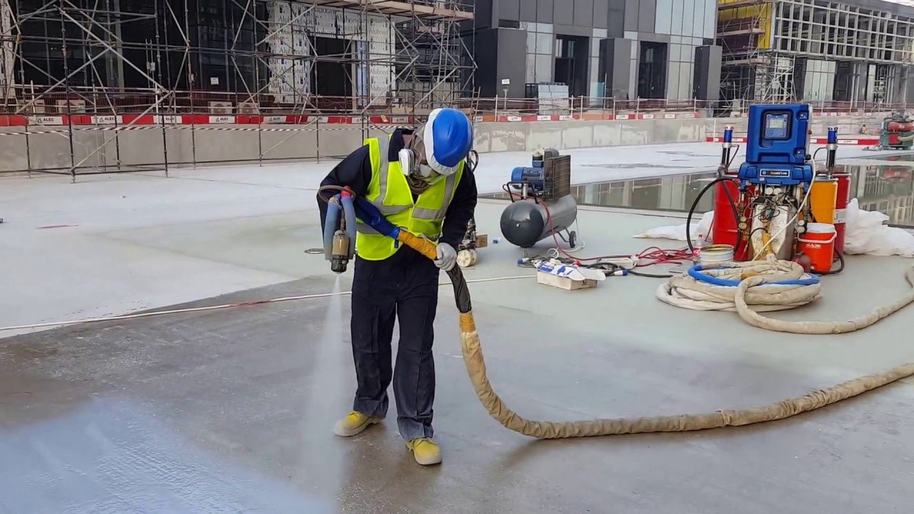 Polyurea coating application